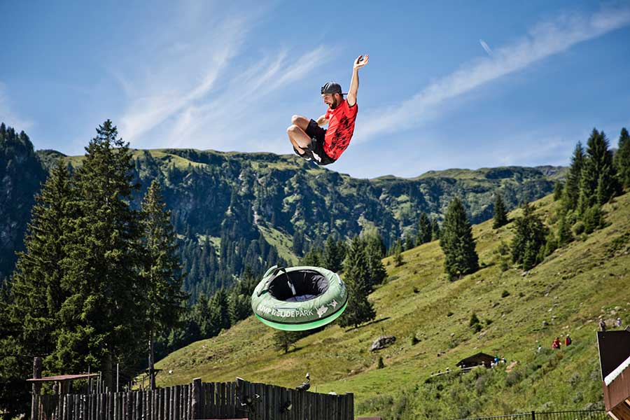 Jump And Slide Park Hinterglemm